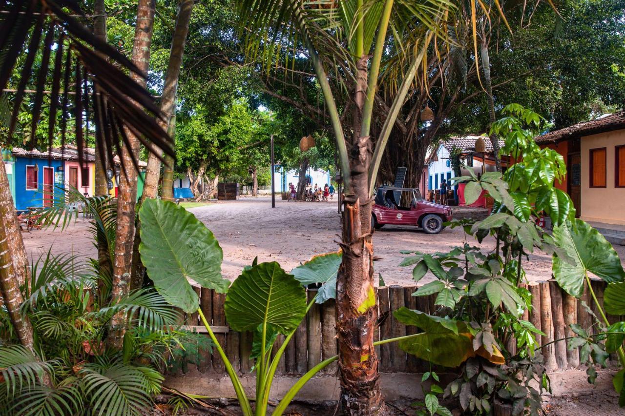 Hotel Pousada Da Praca Caraíva Exterior foto