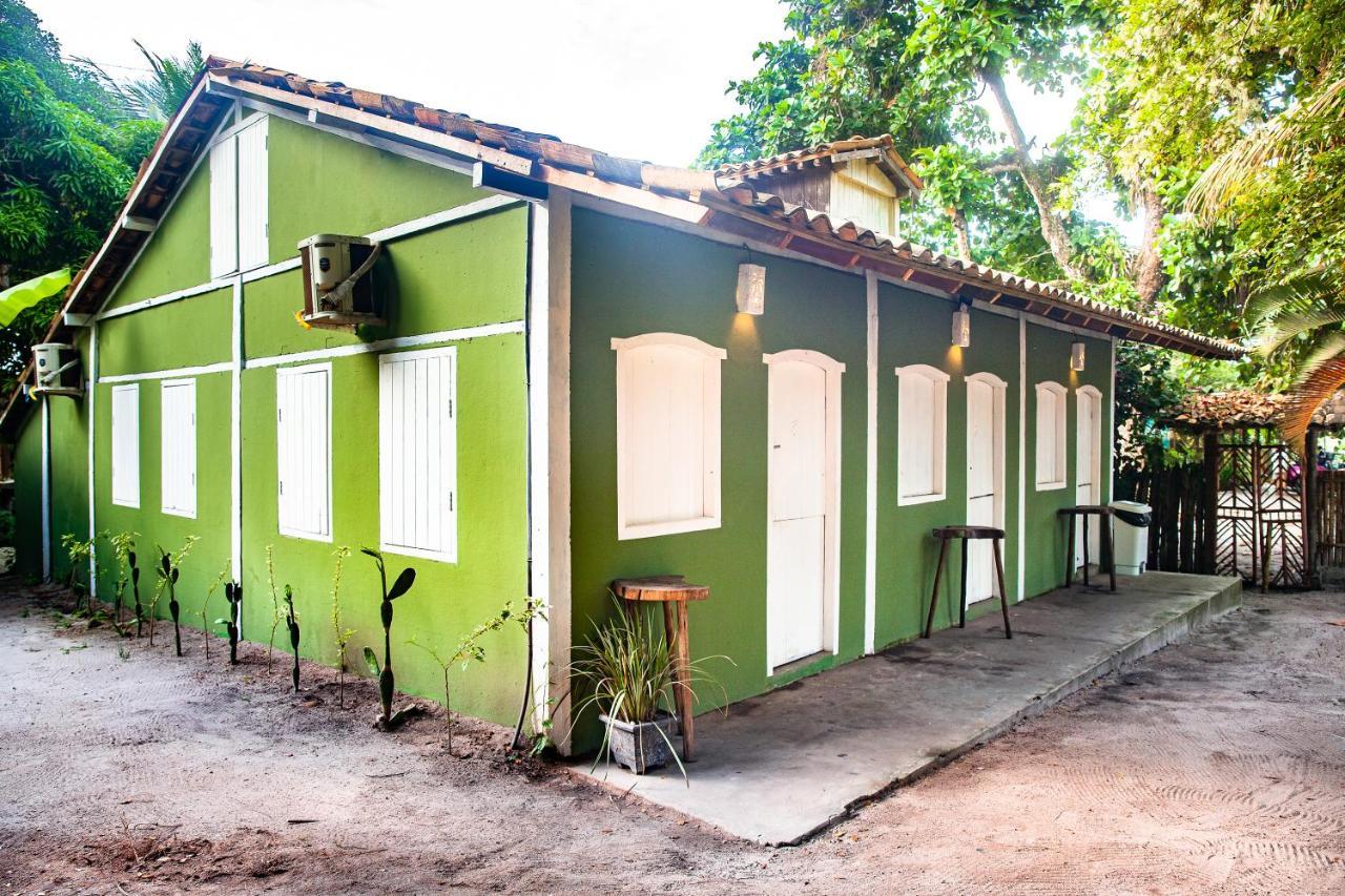 Hotel Pousada Da Praca Caraíva Exterior foto